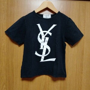 Yves Saint Laurent イヴサンローラン YSLデカロゴ Ｔシャツ