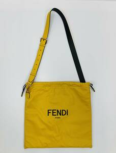 ◆極美品◆FENDI(フェンディ)パックスリムクラッチ ショルダーバック ショッピングバック 正規品 46