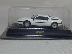 京商 サークルKサンクス 1/64 BMW M1 1978 white 白 ホワイト Miniture Collection of BMW Automobiles