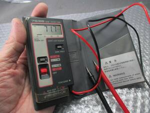 【■YOKOGAWA 7536 テスター 動作OK　送料185円】★ 