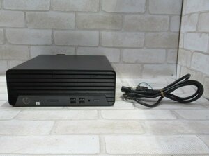 03568 Ω 新TTPC 1369m 保証有 HP ProDesk 400 G7 Small Form Factor PC【 Win11 Pro / Core i5-10500 / 16.0GB / SSD:256GB + HDD:1TB 】