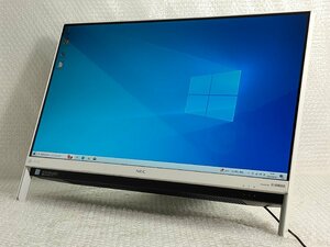 ●●NEC LAVIE Desk All-in-one DA700/H / i7-7500U / 8GBメモリ / 3TB HDD / Windows 10 Home【 中古一体型パソコンITS JAPAN 】