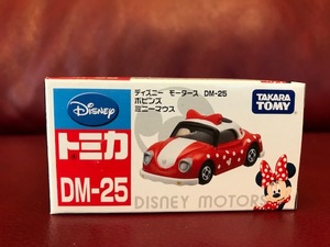 ディズニーモータース　DM-25　ポピンズ　ミニーマウス　自宅ショーケース内開封展示商品