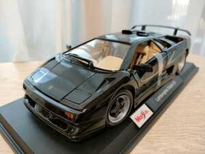 【未使用】【送料込み】マイスト 1/18 ランボルギーニ ディアブロ SV◆Lamborghini Diablo SV