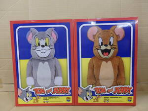 BE@RBRICK 400％ 2種セット TOM AND JERRY COSTUME Ver. トムとジェリー コスチューム Ver. ベアブリック メディコムトイ