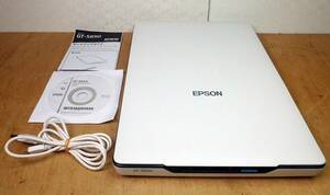 ★即決! 新品級の美品です! EPSON エプソン A4フラットベッドスキャナー GT-S650 ★ 正常動作品 ★