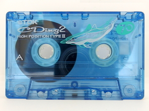 使用済みカセットテープ・TDK CDing2 70　　TYPE Ⅱ / ハイポジション