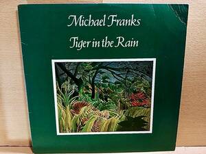 MICHAEL FRANKSマイケル・フランクス/Tiger In The Rain/LP/RonCarterFloraPurimDavidSanborn