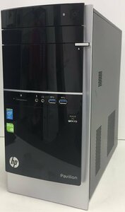 LD2414Y【動作〇 Windows10搭載】HP Pavilion 500PC CPU:Intel(R) Core(TM) i5-4440 CPU @ 3.10GHz HDD:1TB メモリ:8GB D