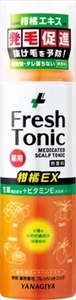 まとめ得 薬用育毛　フレッシュトニック　柑橘EX　無香料 　 柳屋本店 　 育毛剤・養毛剤 x [5個] /h