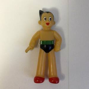 ビリケン　鉄腕アトム　1993年 コバルト　昭和レトロおもちゃ　ビンテージ玩具　アンティークソフビ　フィギュア