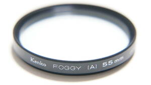 ★良品★[55mm] Kenko FOGGY [A] フォギー ソフトフィルター [F5189]