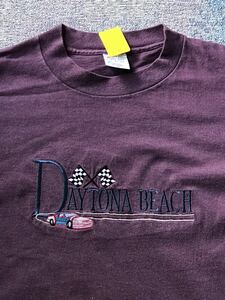 Daytona Beach Tシャツ ビンテージ Tee vintage USA製 アメリカ　デイトナ　ビーチ　フロリダ