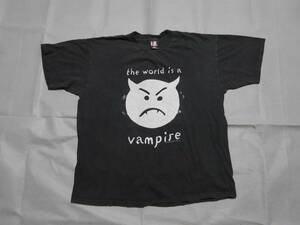 ② 1996年 SMASHING PUMPKINS XL ビンテージ Tシャツ 黒 スマッシング パンプキンズ RAP TEE HD FEAR OF GOD FOG フィアオブゴッド フォグ