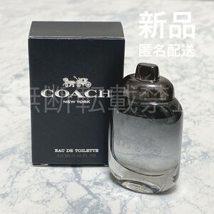 【新品＊匿名＊送料無料】コーチ コーチマン オードトワレ EDT ミニ 4.5ml / 香水 メンズ メン COACH