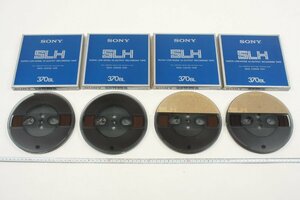 ※ SONY ソニー Recording Tape オープンリールテープ 4本 SLH-72-370-BL　F4621