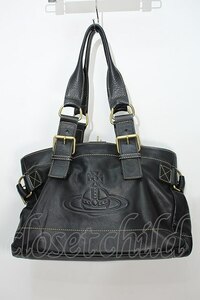 【USED】Vivienne Westwood / BAアコードバッグ ヴィヴィアンウエストウッド ビビアン 黒 【中古】 S-24-05-01-011-ba-AS-ZS