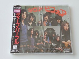 【未開封商品】Deep Purple / ネヴァー・ビフォア Never Before MAXI CD ワーナー WPCR1586 98年リリース,DP30周年記念限定盤