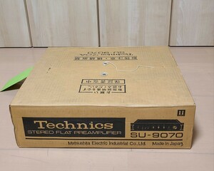 Technics 70A テクニクス SU-9070 プリアンプ 多分未使用 ? 保管品 ※説明欄必読