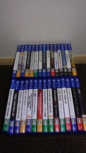 PS4ソフト３０点まとめ売り　テイルズベルセリア、バイオハザードRE3、FFシリーズ、二ノ国、horizon、アンチャーテッド、ワニワニ大冒険