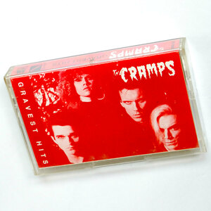 《高音質クロームテープ仕様/US版カセットテープ》The Cramps●Gravest Hits●クランプス