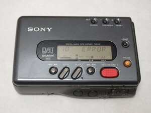 ジャンク品 SONY ソニー TCD-D7 DATウォークマン