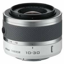 ニコン Nikon 1 NIKKOR (ワンニッコール) VR 10-30mm f/3.5-5.6 ホワイト 1(中古品)