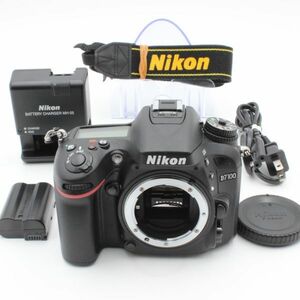 ショット数267！ 【極美品】 Nikon ニコン D7100 ボディ バッテリー劣化なし デジタル 一眼レフ カメラ nikon 35001