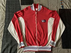 初期 70s FILA BJ BJORN BORG ビヨンボルグ vintage ジャージ トラックジャケット フィラ ビンテージ イタリア製 ITALY