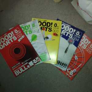 ☆GOOD!DARTS☆グッドダーツ☆001-005☆