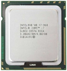 Intel Core i7-960 SLBEU 4C 3.2GHz 8MB 130W LGA1366 BX80601960