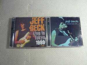 CD４枚セット[JEFF BECK:live in Tokyo 1999/festival hall 2002]中古