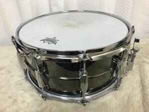 Ludwig Black Beauty 14”x6.5”　