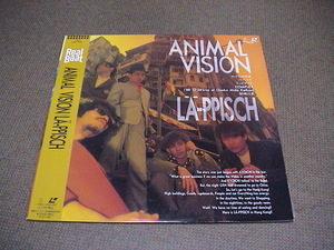 LD☆レーザーディスク☆LA-PPISCH☆ANIMAL VISON☆北海道・札幌発☆