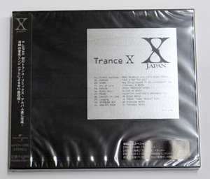 未開封 X JAPAN 【Trance X】初回限定盤 ブラックケース仕様 ステッカー封入