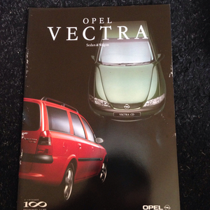 旧車カタログ オペル ベクトラ セダン&ワゴン 99年3月 27ページ