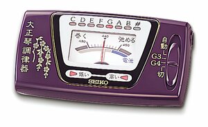 即決◆新品◆送料無料SUZUKI(SEIKO) ST-300s 鈴木 大正琴調律器（チューナー） ST300S