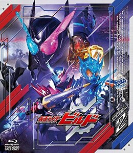 仮面ライダービルド Blu‐ray COLLECTION 2 [Blu-ray](中古 未使用品)　(shin