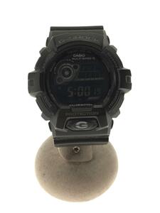 CASIO◆ソーラー腕時計・G-SHOCK/デジタル/BLK