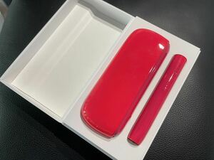 ショッキングピンク 蛍光ピンク 塗装 iQOS イルマ 本体 フルセット チャージャー ホルダー カスタムペイント 灰皿 ILUMA 電子タバコ