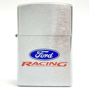 ZIPPO Ford RACING フォードレーシング USA オイルライター フォードモーター ジッポ アメ車 企業ロゴ ＃9824