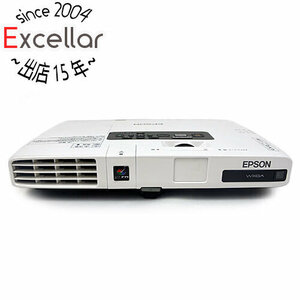 【中古】EPSON 液晶プロジェクター EB-1776W リモコンなし [管理:3032376]