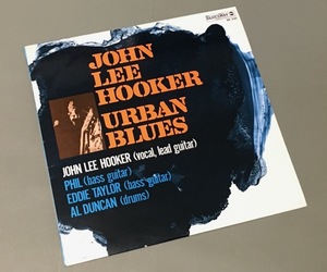 LP(美品)［ジョン・リー・フッカー John Lee Hooker／これがR&B Urban Blues］国内盤◆One Owner◆ペラジャケ◆BluesWay