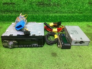 新N管理68823 スピアーノ 外し品】★ カロッツェリア MVH-380 CDデッキ ★ 動作OK