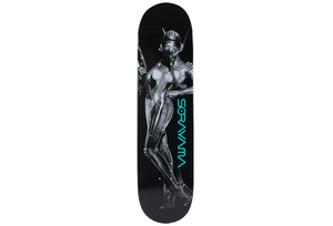 SYNC . SKATEBOARD DECK COMMAND HAJIME SORAYAMA 空山基 スケボー デッキ 国内正規 送料無料 新品 SEXY ROBOT セクシーロボット medicom