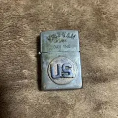 【ベトナムZIPPO】1967年製 VIETNAM 67-86 CAN THO