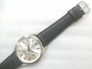 1967年セイコービジネスA27石腕時計純正風防交換済　T831