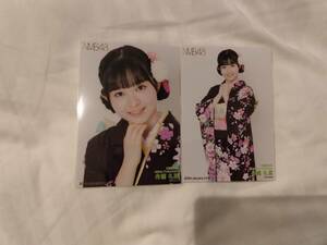  NMB48 舟橋礼菜 2024 January-rd 生写真 ＡＢ2枚コンプ③