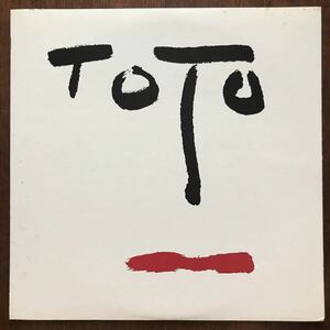 美盤LP TOTO/TURN BACK 日本盤 ターン・バック AOR LIGHT MELLOW