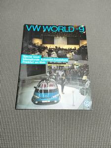 VW WORLD No.9 ヤナセ 1989年